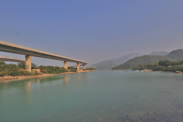 istock the bay of Tai Ho Wan ,Pak Mong 1124375366