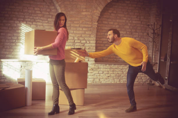 istock Stop, this was supposed to be our new beginning and not the end. 1124378780