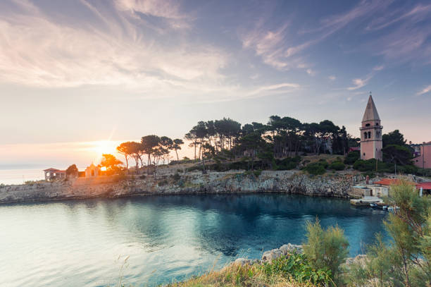 istock Veli Losinj town, Croatia. 1124380096