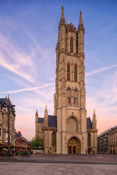 istock The Saint Bavo Cathedral. Ghent, Belgium. 1124380270