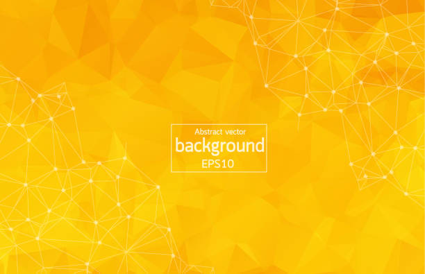 istock Abstract vector background. Futuristic polygonal style card. Background for business presentations. Molecular structure. Lines plexus in 3d. Cybernetic dots, creative banner. 1124382209