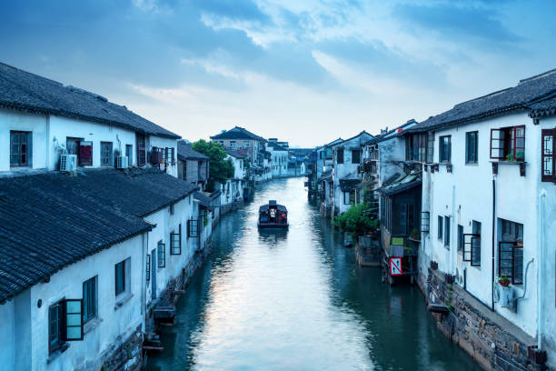 istock Jiangsu Zhouzhuang Landscape 1124388195