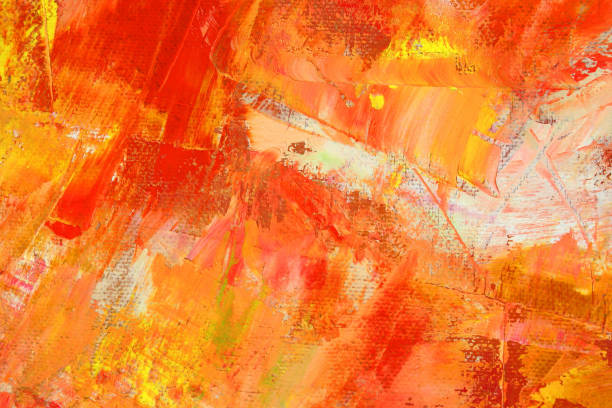 istock Abstract painting as background 1124388278