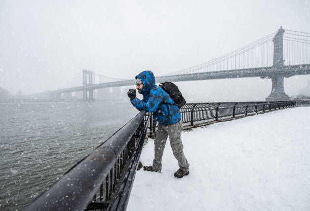Travel photographer working in New York