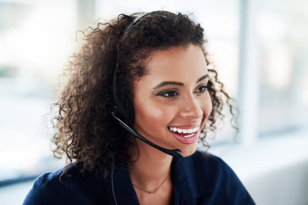 istock She loves working in this call center 1124394110