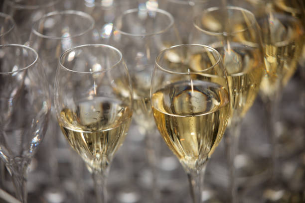 istock Glasses of Champagne 1124394625