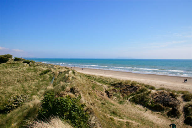 istock Portmarnock Beach, Dublin, Ireland 1124395729