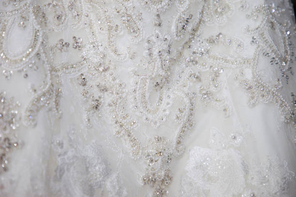 istock Wedding Dress Lace 1124395778