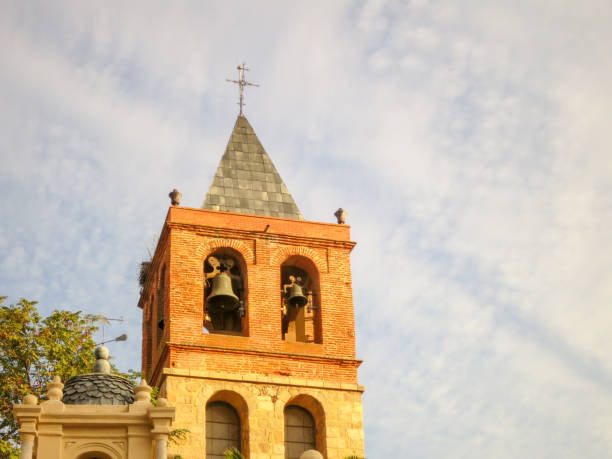 Basilica de Santa Eulalia in the morning, Merida, Spain