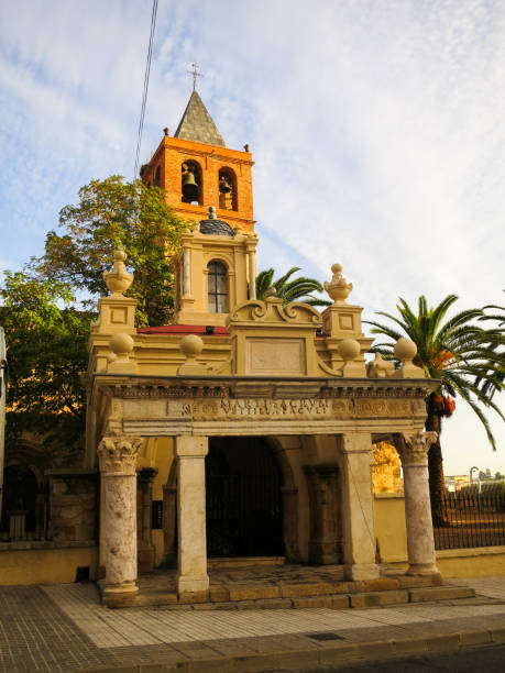 Basilica de Santa Eulalia in the morning, Merida, Spain