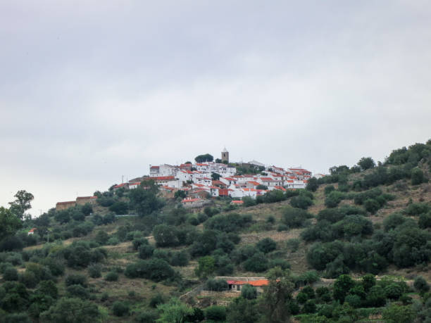 istock Segra in the Portuguese frontier with Spain 1124399357