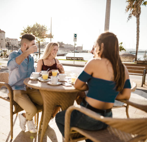 istock friends happiness at the cafe 1124400384