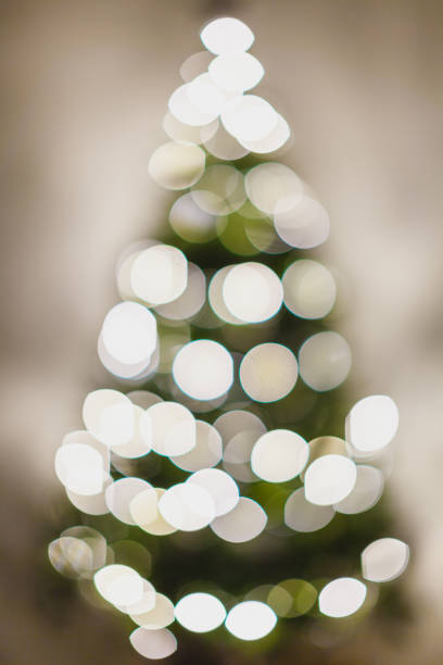 istock a siluette of christmas pine tree 1124405617