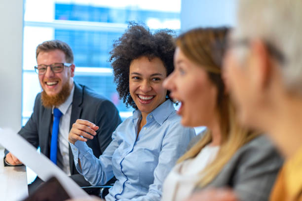 istock Growing their business with a bevy of ideas 1124407696