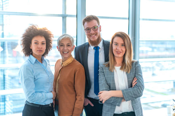 istock Confidence is the foundation of a successful team 1124408017