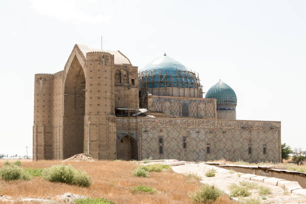istock Turkistan Kazakhstan 1124409384