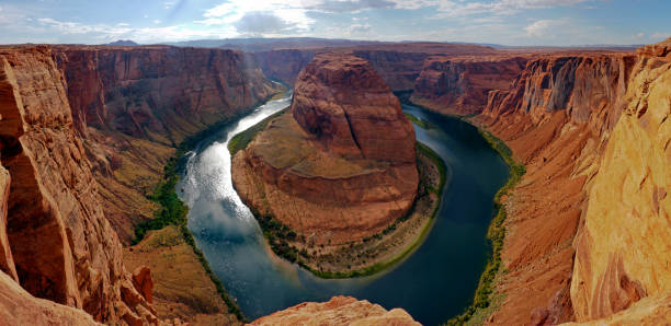 istock Horseshoe Bend in Page, Arizona, USA 1124409444