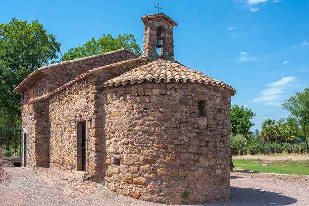 istock Chapel Saint-Roch, Roquebrune-sur-Argens 1124412824