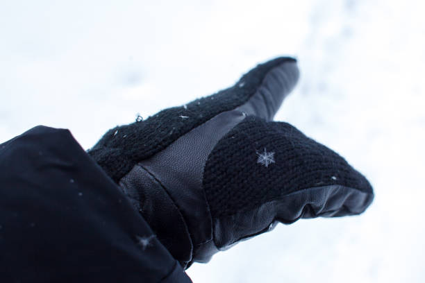 istock snowflakes on a hand i 1124414753