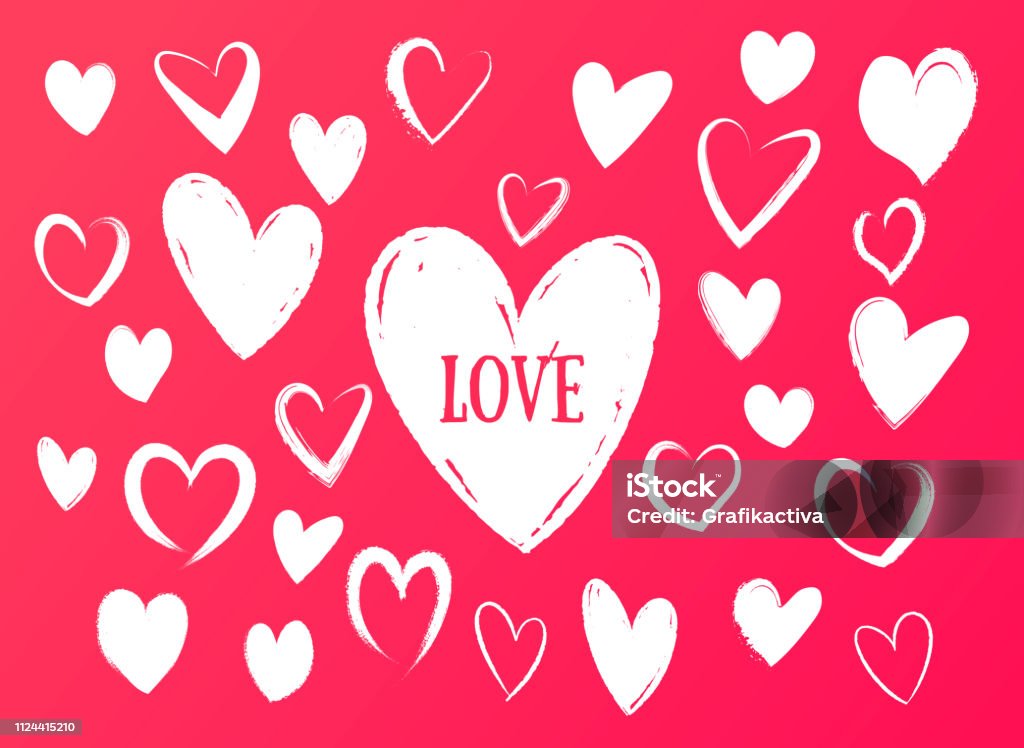 Ilustración de Dibujo De Corazones Corazones Con Trazos De Lápiz Pincel O Marcador Formas Diferentes De Corazón Para Amor Tarjetas Banners Promocionales Folletos Carteles y más Vectores Libres de Derechos de Símbolo Ilustración de Dibujo De Corazones Corazones Con Trazos De Lápiz Pincel O Marcador Formas Diferentes De Corazón Para Amor Tarjetas Banners Promocionales Folletos Carteles y más Vectores Libres de Derechos de Símbolo