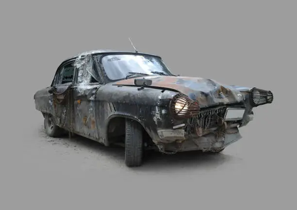 Photo of Passenger car of the apocalypse
