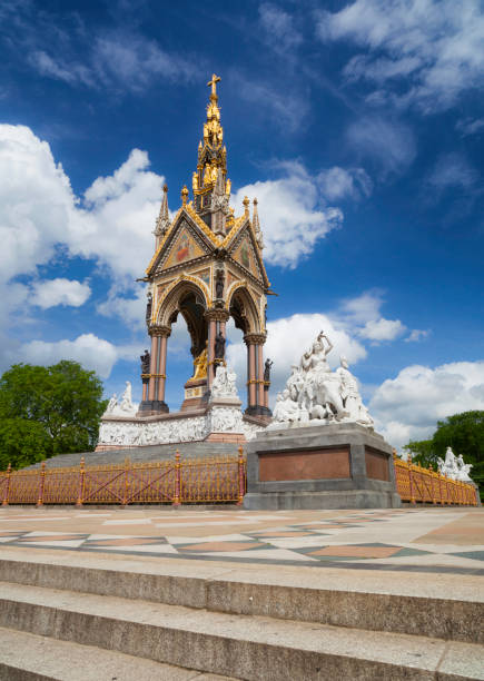 istock The Albert Memorial In London 1124418086