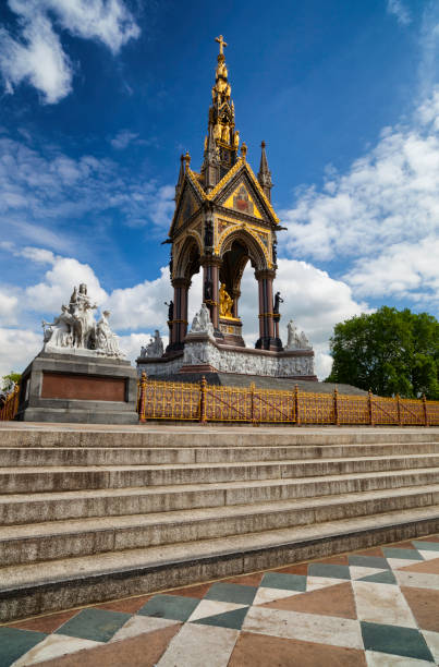 The Albert Memorial In London