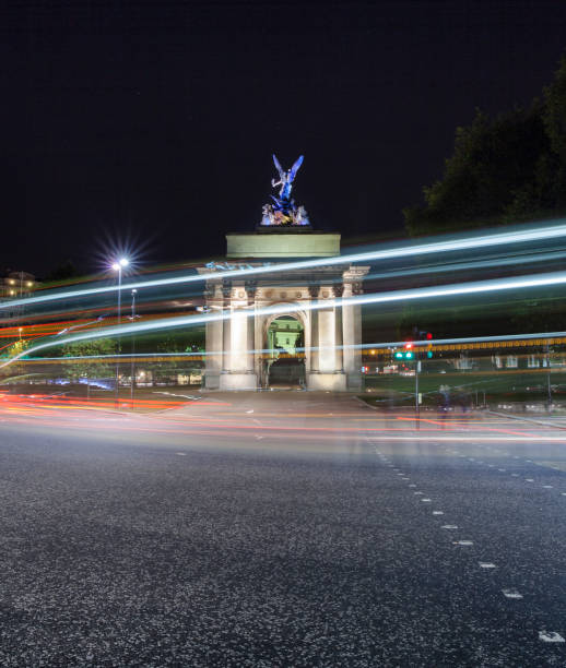 istock Wellington Arch In Hyde Park Corner, London 1124418193