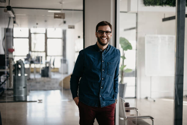 istock Portrait of a collage student looking at camera 1124418240