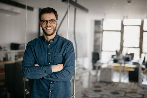 istock Portrait of a collage student looking at camera 1124418242