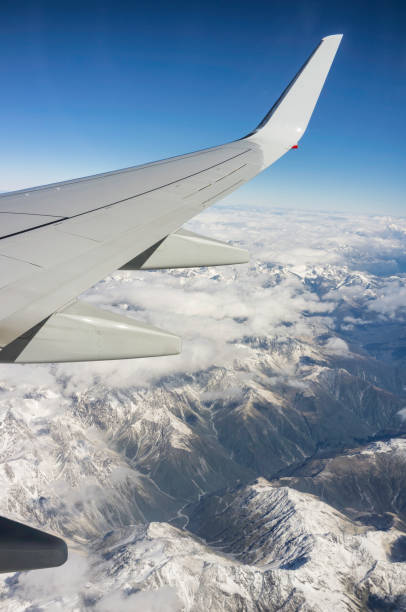 istock Flying Over New Zealand's Southern Alps 1124418326