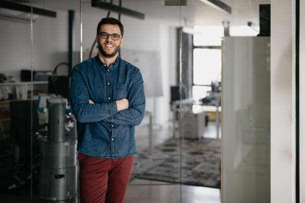 istock Portrait of a collage student looking at camera 1124418339