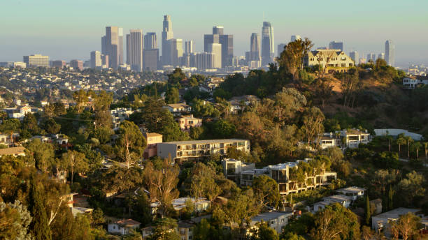 istock View of modern crowded cityscape 1124431807