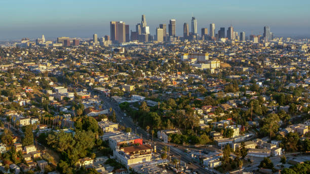 istock View of modern crowded cityscape 1124431812