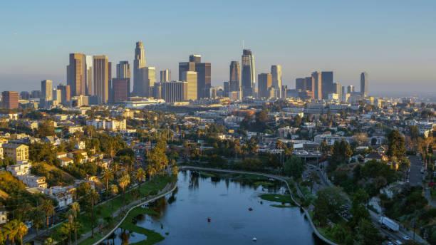 istock View of modern crowded cityscape 1124431816