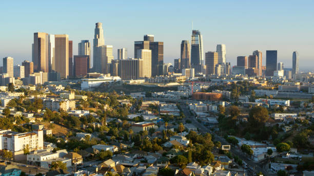 istock View of modern crowded cityscape 1124431817
