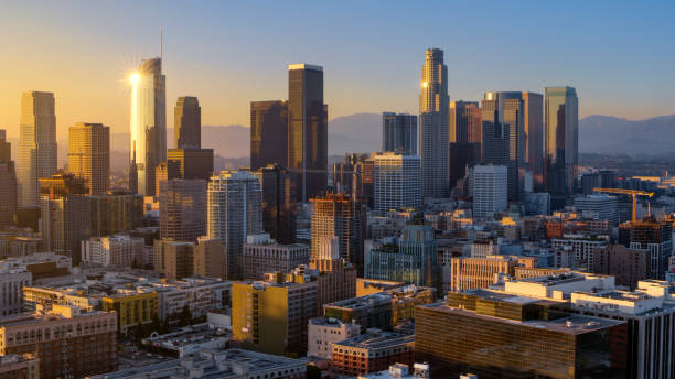 istock View of modern crowded cityscape 1124431822