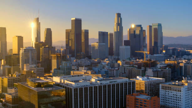 istock View of modern crowded cityscape 1124431825