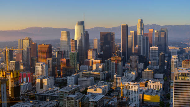 istock View of modern crowded cityscape 1124431831