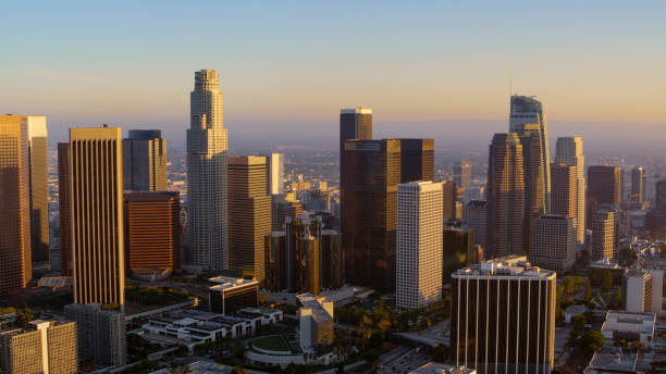 istock View of modern crowded cityscape 1124431832