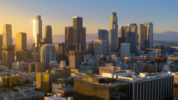 istock View of modern crowded cityscape 1124431834