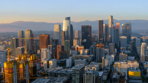 istock View of modern crowded cityscape 1124431836