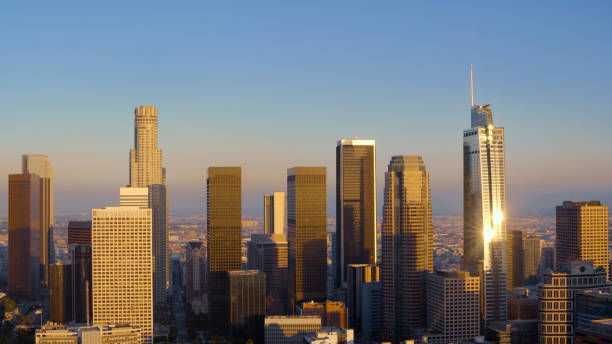 istock View of modern crowded cityscape 1124431837