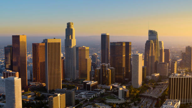 istock View of modern crowded cityscape 1124431843
