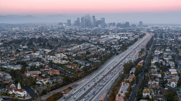 istock View of crowded modern cityscape 1124431853