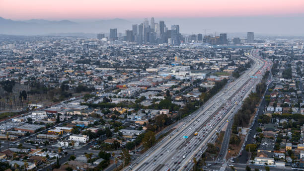 istock View of crowded modern cityscape 1124431859