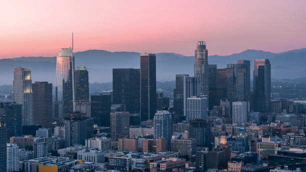 istock View of modern crowded cityscape 1124431867