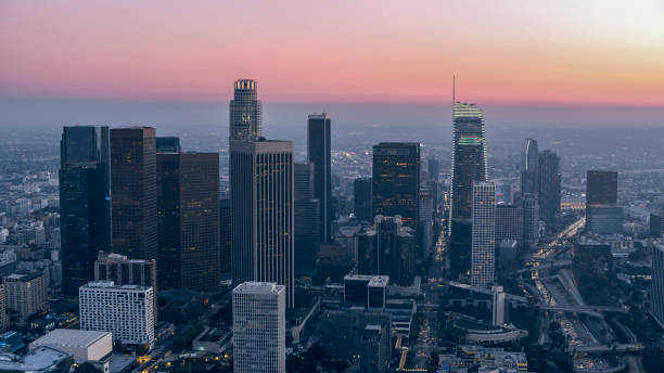 istock View of modern crowded cityscape 1124431869