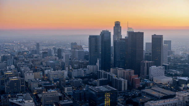istock View of modern crowded cityscape 1124431872