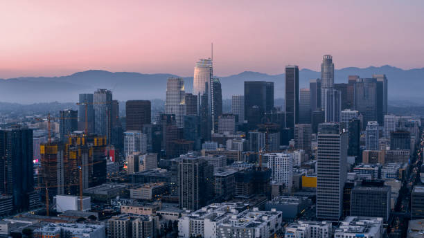 istock View of modern crowded cityscape 1124431873